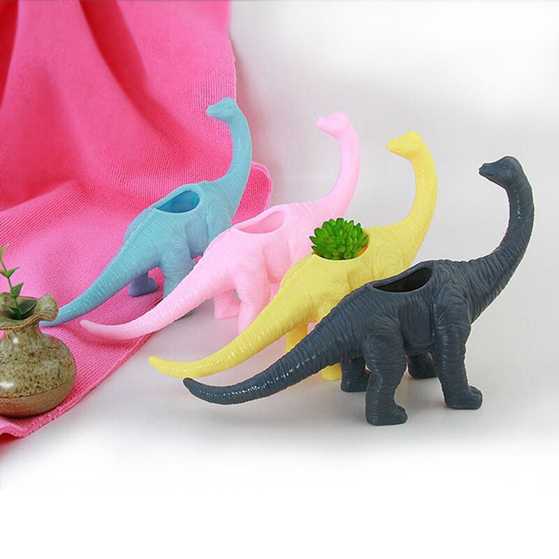 Dinosaur Plant Pot Garden Decor Dinosaur Plant Pot Garden Decor