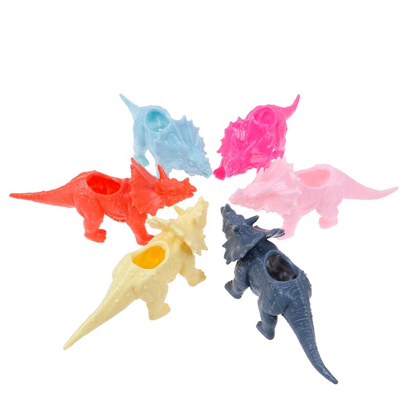 Dinosaur Plant Pot Garden Decor Dinosaur Plant Pot Garden Decor