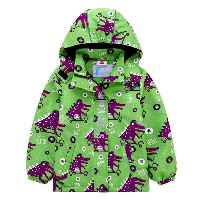 Dinosaur Rain Jacket for Kids Dinosaur Rain Jacket for Kids