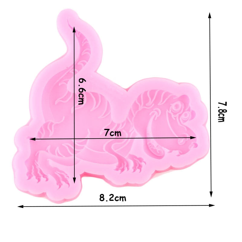 Dinosaur Silicone Mold Cake Decorating Tool Dinosaur Silicone Mold Cake Decorating Tool