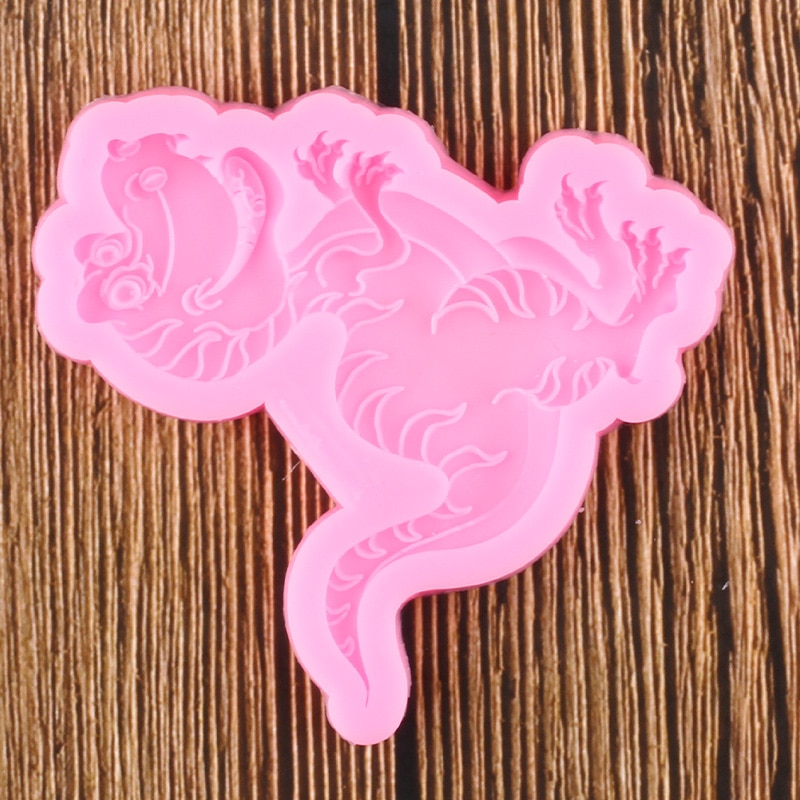 Dinosaur Silicone Mold Cake Decorating Tool Dinosaur Silicone Mold Cake Decorating Tool