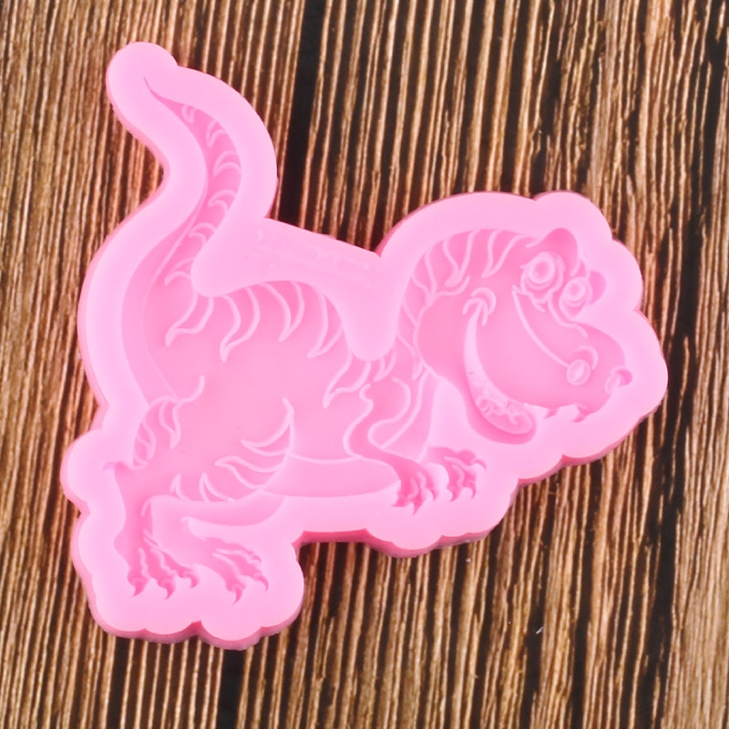 Dinosaur Silicone Mold Cake Decorating Tool Dinosaur Silicone Mold Cake Decorating Tool