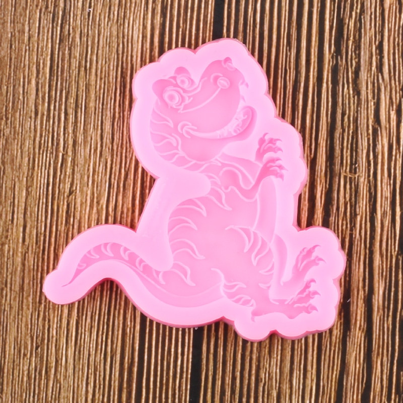 Dinosaur Silicone Mold Cake Decorating Tool Dinosaur Silicone Mold Cake Decorating Tool