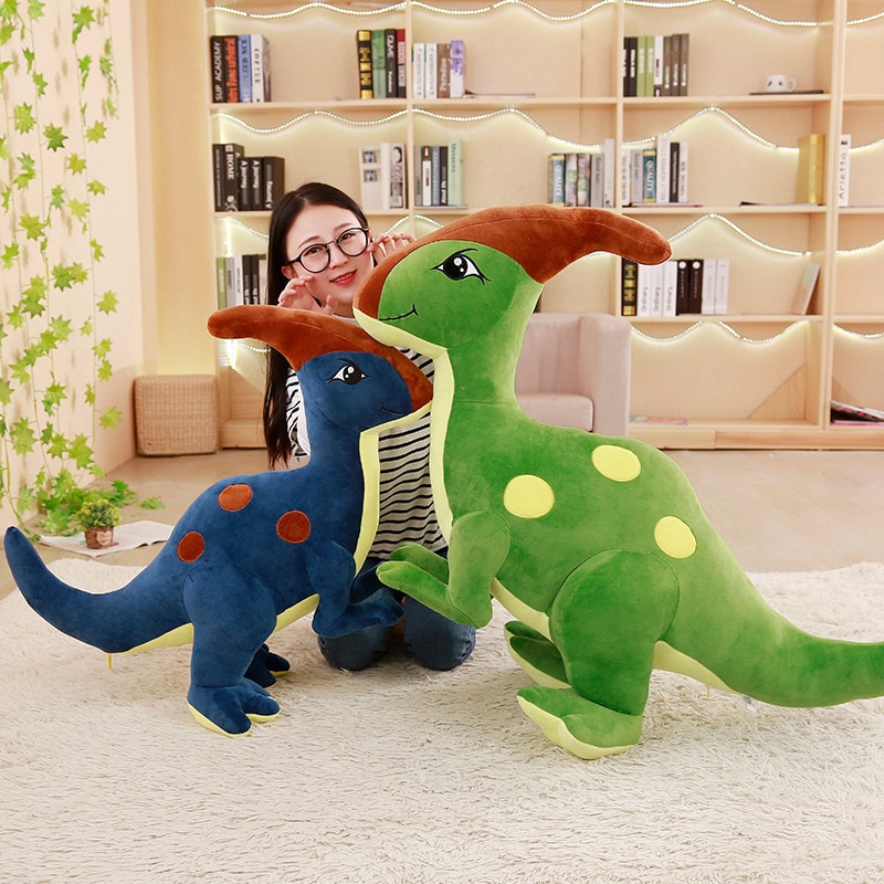 Dinosaur Stuffed Animal Parasaurolophus Toy Dinosaur Stuffed Animal Parasaurolophus Toy