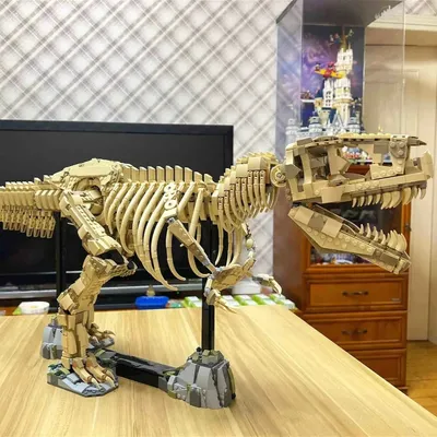 Dinosaur T-Rex Fossils Tyrannosaurus Rex Building Blocks Sets Compatible With Legoed Particles Suitable For Christmas Dinosaur T-Rex Fossils Tyrannosaurus Rex Building Blocks Sets Compatible With Legoed Particles Suitable For Christmas