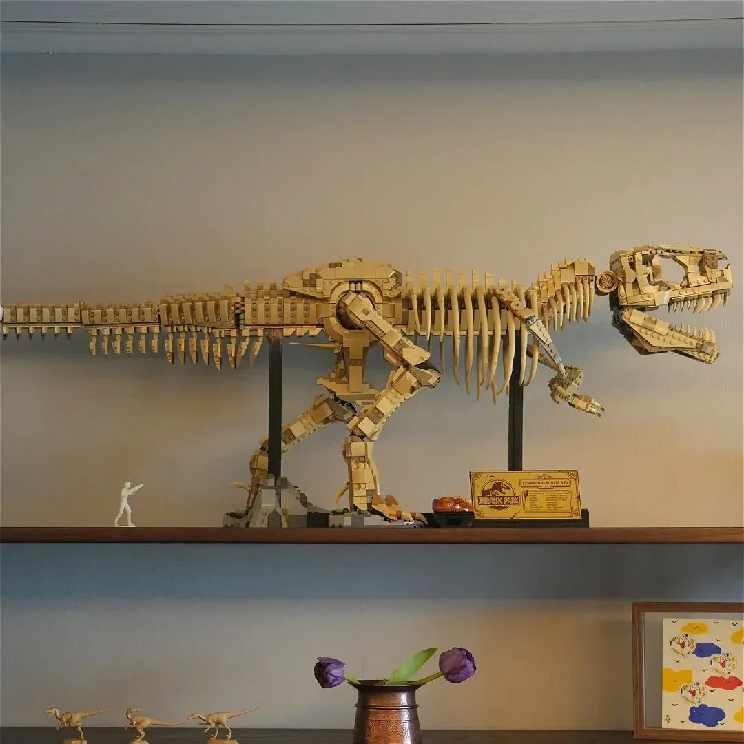 Dinosaur T-Rex Fossils Tyrannosaurus Rex Building Blocks Sets Compatible With Legoed Particles Suitable For Christmas Dinosaur T-Rex Fossils Tyrannosaurus Rex Building Blocks Sets Compatible With Legoed Particles Suitable For Christmas