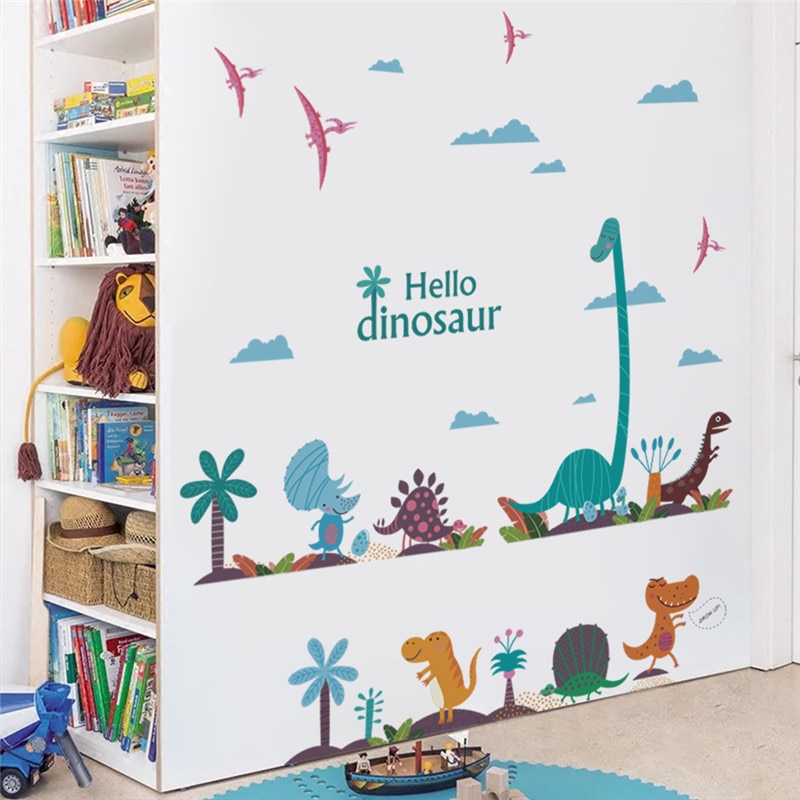 Dinosaur Wall Decal Kids Room Dinosaur Wall Decal Kids Room