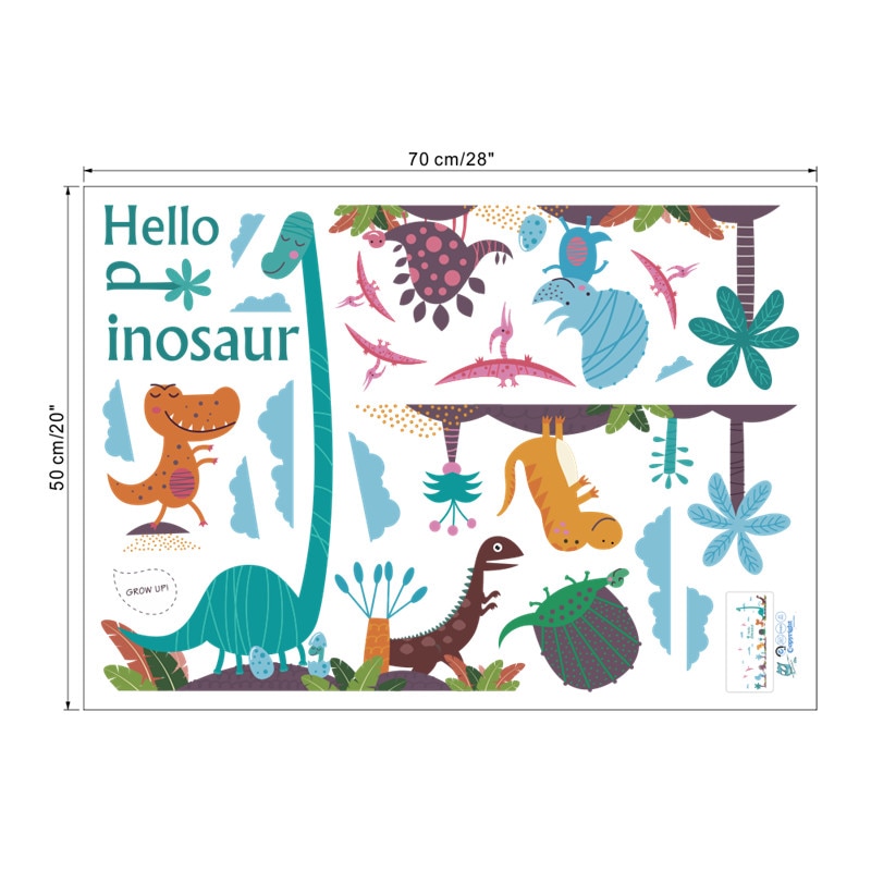 Dinosaur Wall Decal Kids Room Dinosaur Wall Decal Kids Room