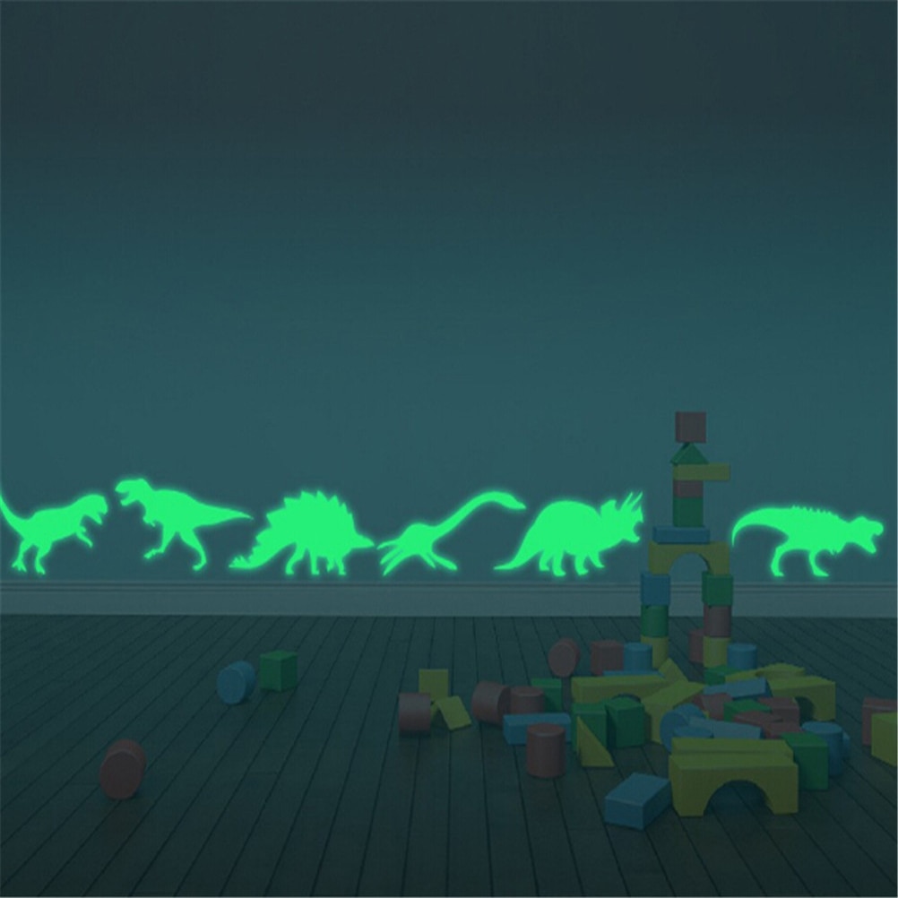 Dinosaur Wall Stickers Glow in the Dark