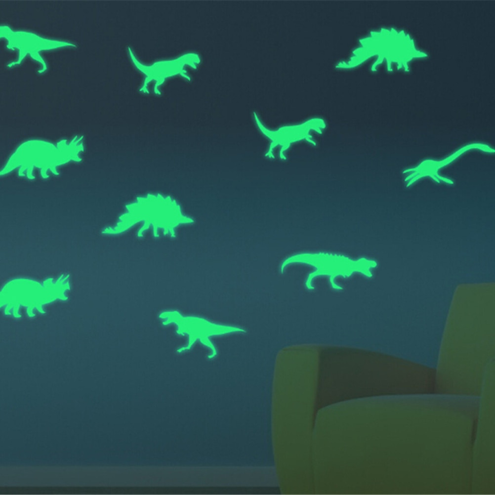 Dinosaur Wall Stickers Glow in the Dark