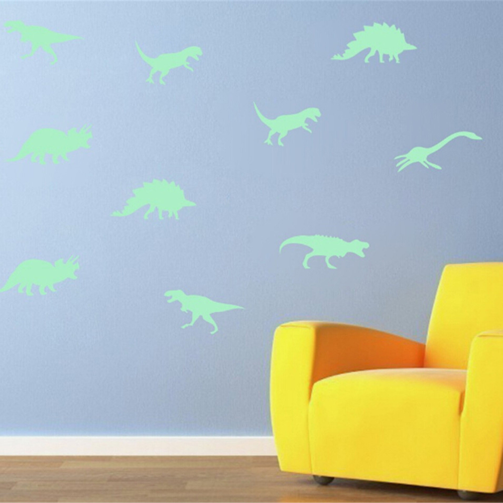 Dinosaur Wall Stickers Glow in the Dark