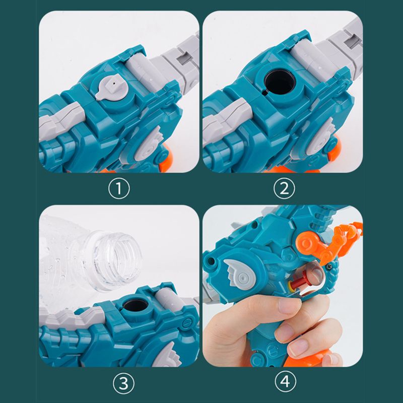 Dinosaur Water Gun Summer Kids Toy