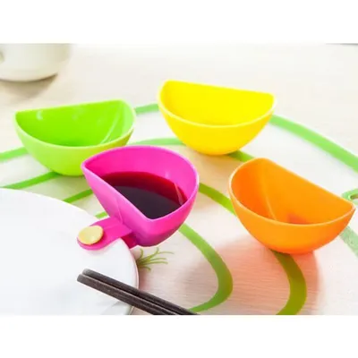 Dip Bowls Clip Sauce Saucers Dip Bowls Clip Sauce Saucers