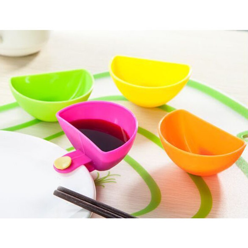 Dip Bowls Clip Sauce Saucers Dip Bowls Clip Sauce Saucers