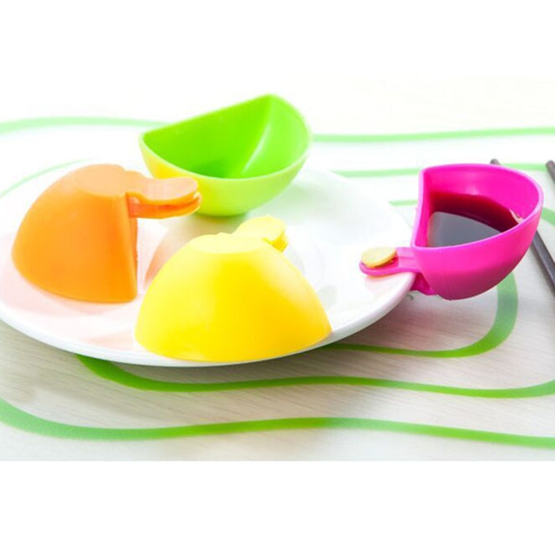 Dip Bowls Clip Sauce Saucers Dip Bowls Clip Sauce Saucers