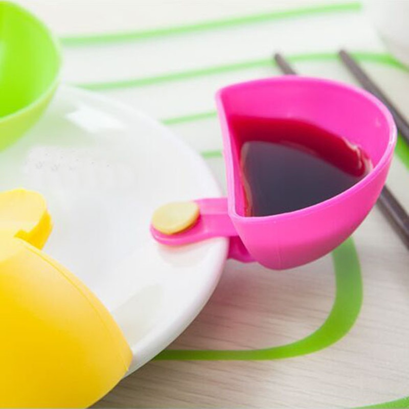 Dip Bowls Clip Sauce Saucers Dip Bowls Clip Sauce Saucers