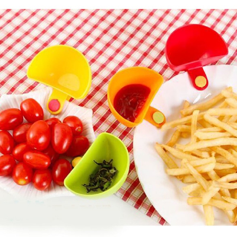 Dip Bowls Clip Sauce Saucers Dip Bowls Clip Sauce Saucers