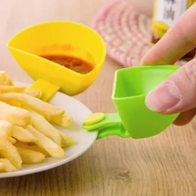 Dip Clip Dipping Sauce Side Container (4 pcs) Dip Clip Dipping Sauce Side Container (4 pcs)