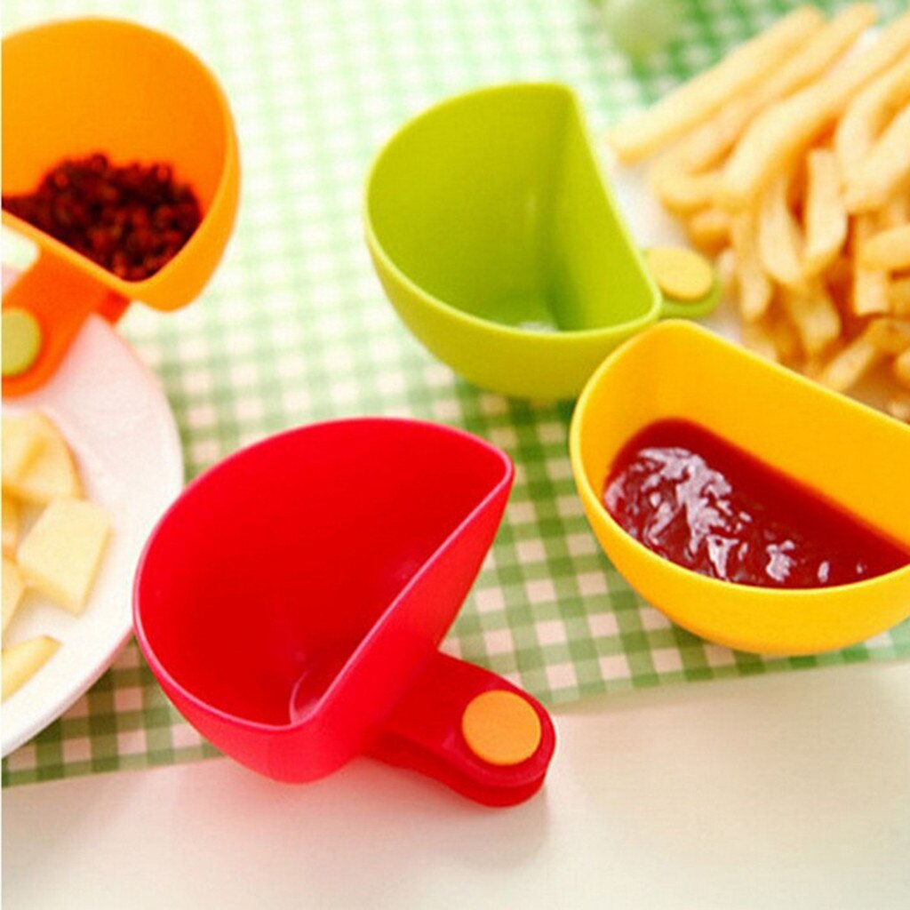 Dip Clip Dipping Sauce Side Container (4 pcs) Dip Clip Dipping Sauce Side Container (4 pcs)