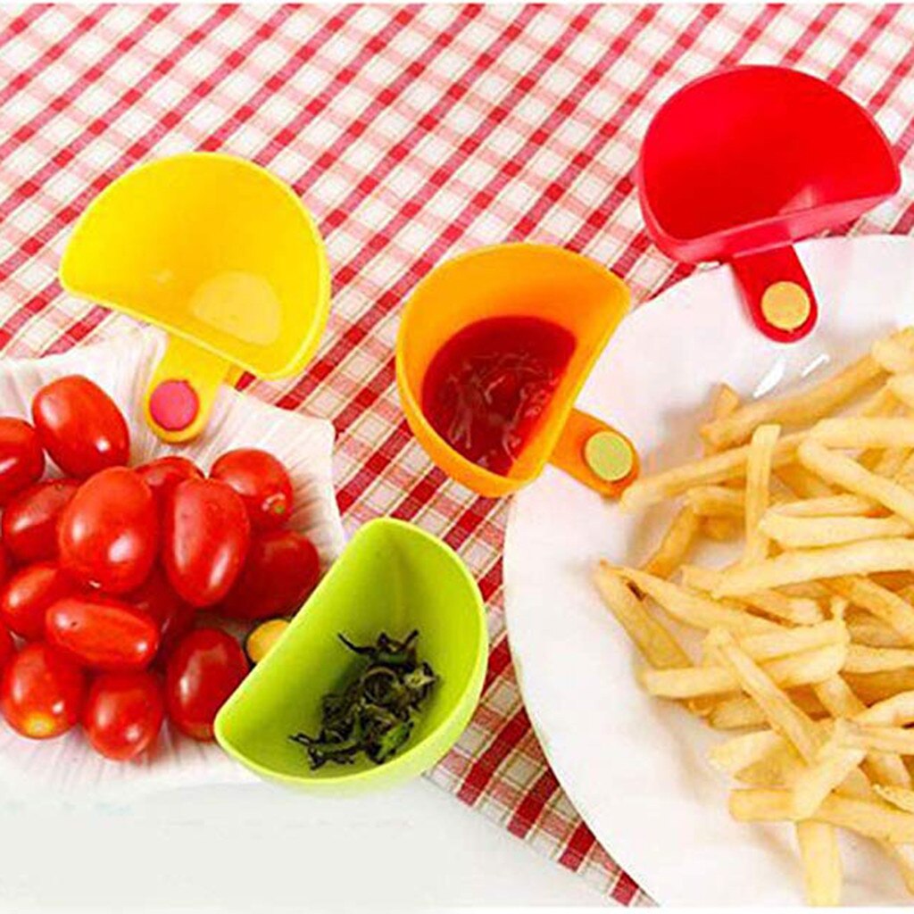 Dip Clip Dipping Sauce Side Container (4 pcs) Dip Clip Dipping Sauce Side Container (4 pcs)