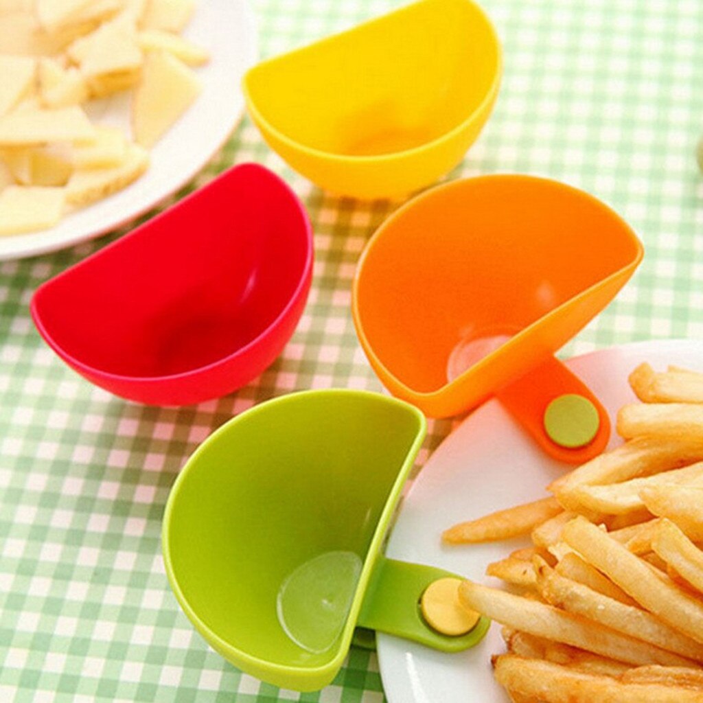 Dip Clip Dipping Sauce Side Container (4 pcs) Dip Clip Dipping Sauce Side Container (4 pcs)