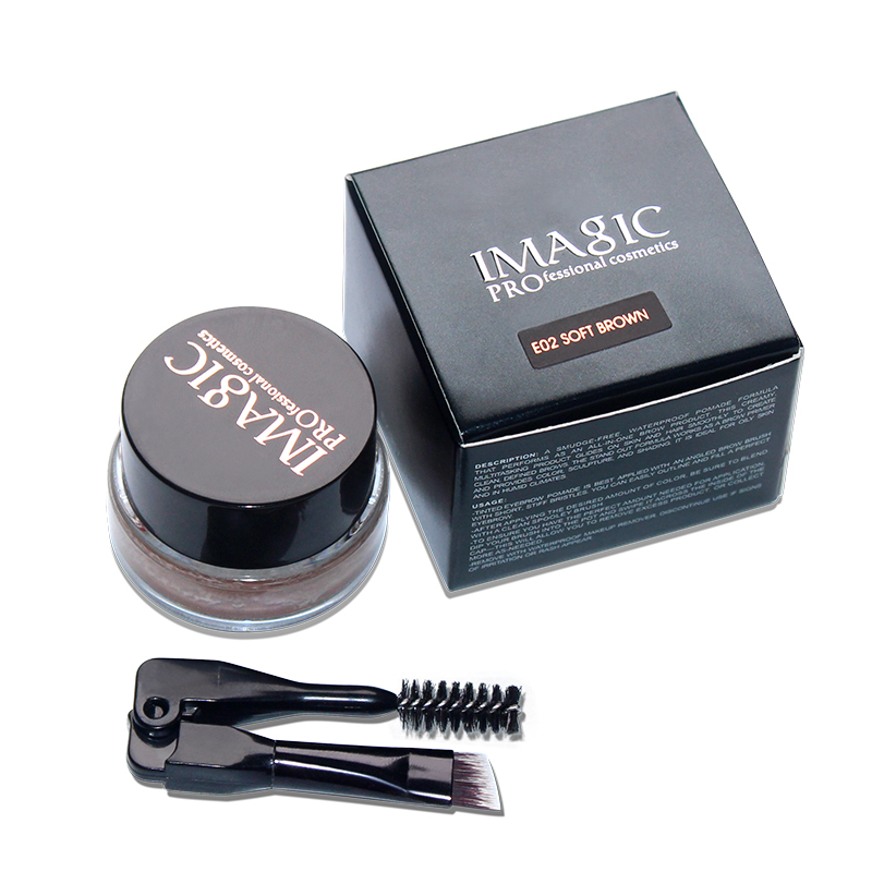 Dipbrow Pomade Eyebrow Gel with Brush Dipbrow Pomade Eyebrow Gel with Brush