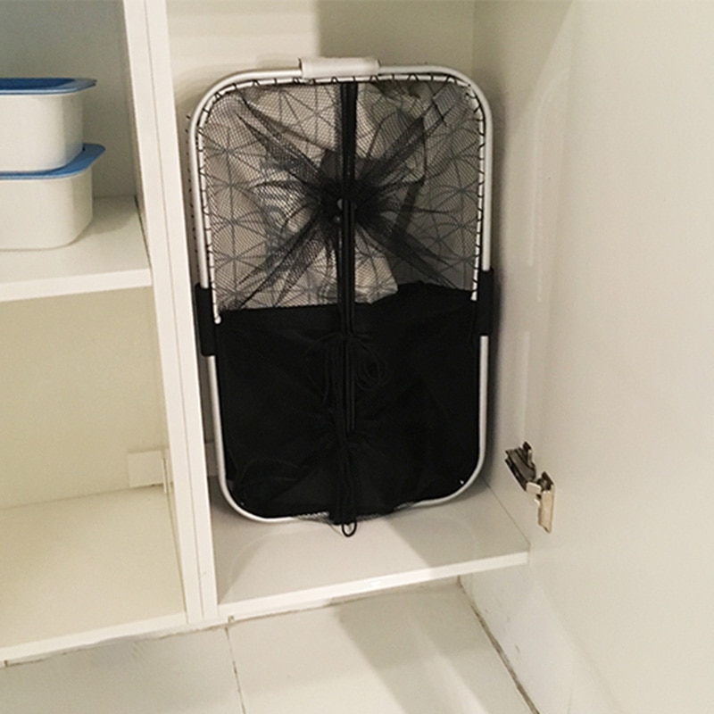 Dirty Clothes Basket Foldable Storage Organizer