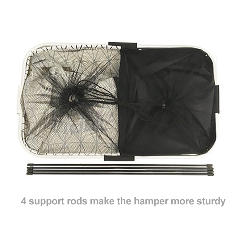 Dirty Clothes Basket Foldable Storage Organizer