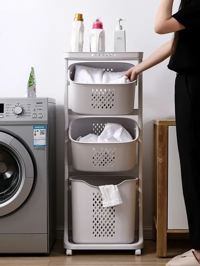 Dirty Clothes Damper Cart Dirty Clothes Damper Cart
