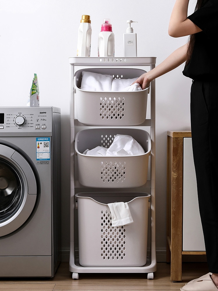 Dirty Clothes Damper Cart Dirty Clothes Damper Cart