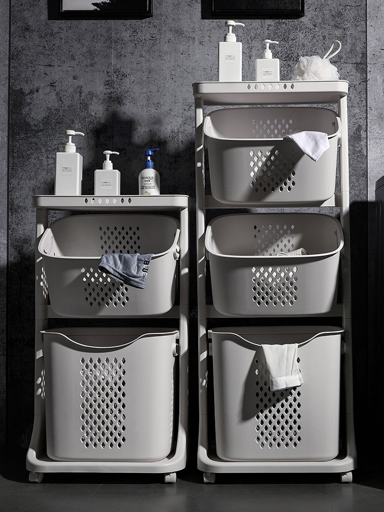 Dirty Clothes Damper Cart Dirty Clothes Damper Cart