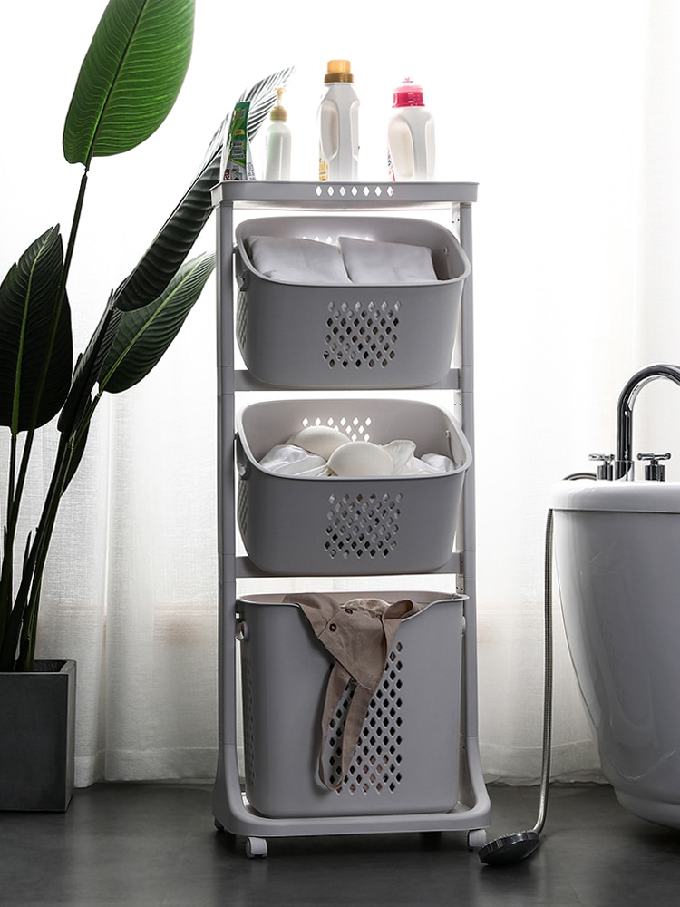 Dirty Clothes Damper Cart Dirty Clothes Damper Cart