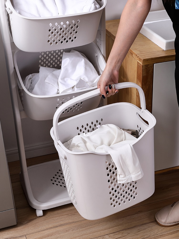 Dirty Clothes Damper Cart Dirty Clothes Damper Cart