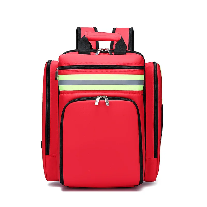 Disaster Relief Bag First Aid Kit Emergency Rescue Backpack Large Capacity Classified Storage Survival Kits Medical Disaster Relief Bag First Aid Kit Emergency Rescue Backpack Large Capacity Classified Storage Survival Kits Medical
