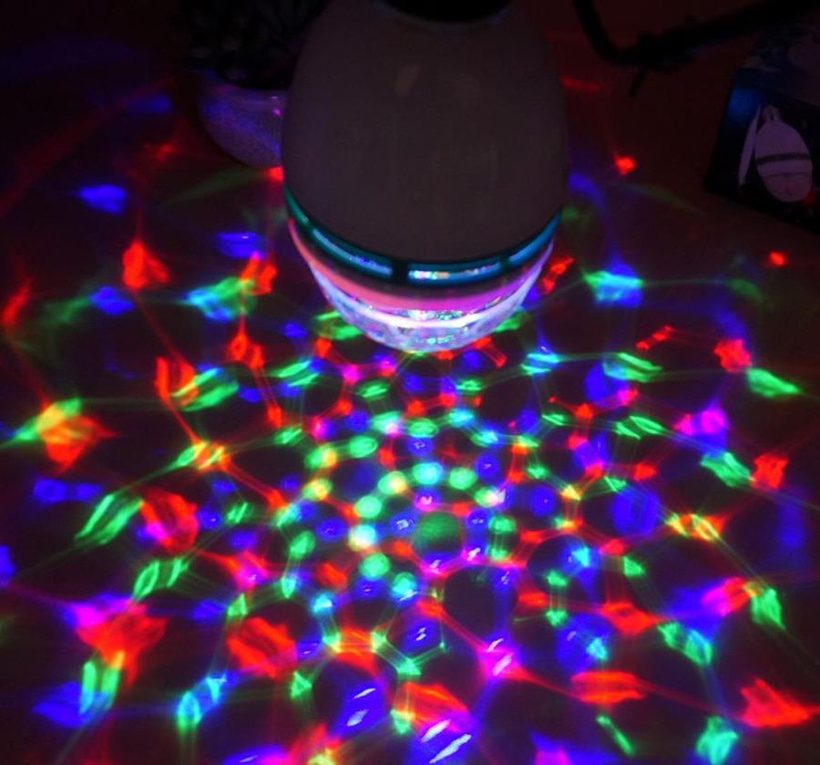 Disco Light Bulb LED RGB Lamp Disco Light Bulb LED RGB Lamp