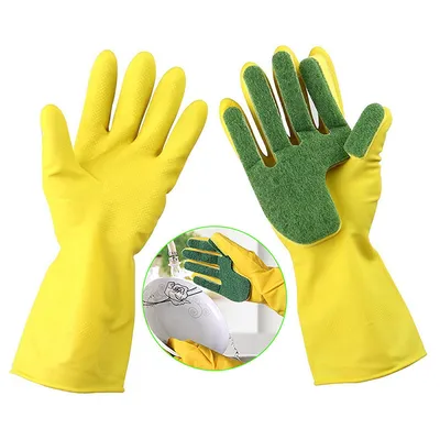Dish Cleaning Gloves Sponge Dish Cleaning Gloves Sponge