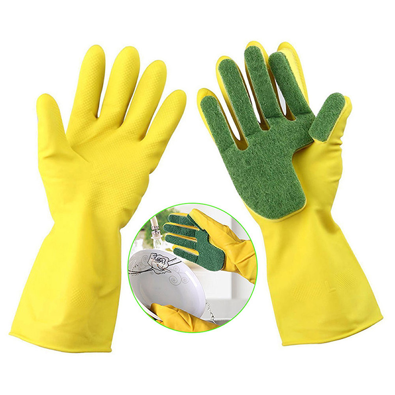 Dish Cleaning Gloves Sponge Dish Cleaning Gloves Sponge