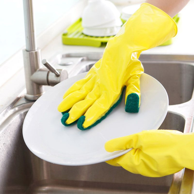 Dish Cleaning Gloves Sponge Dish Cleaning Gloves Sponge