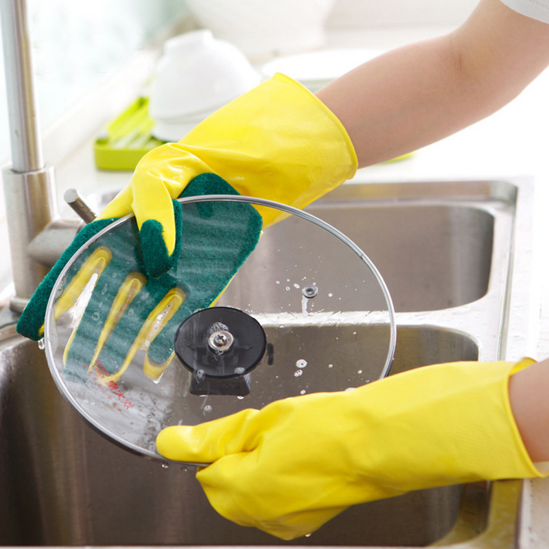 Dish Cleaning Gloves Sponge Dish Cleaning Gloves Sponge