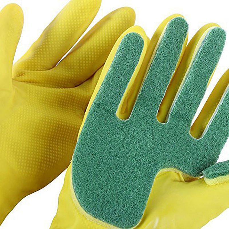 Dish Cleaning Gloves Sponge Dish Cleaning Gloves Sponge