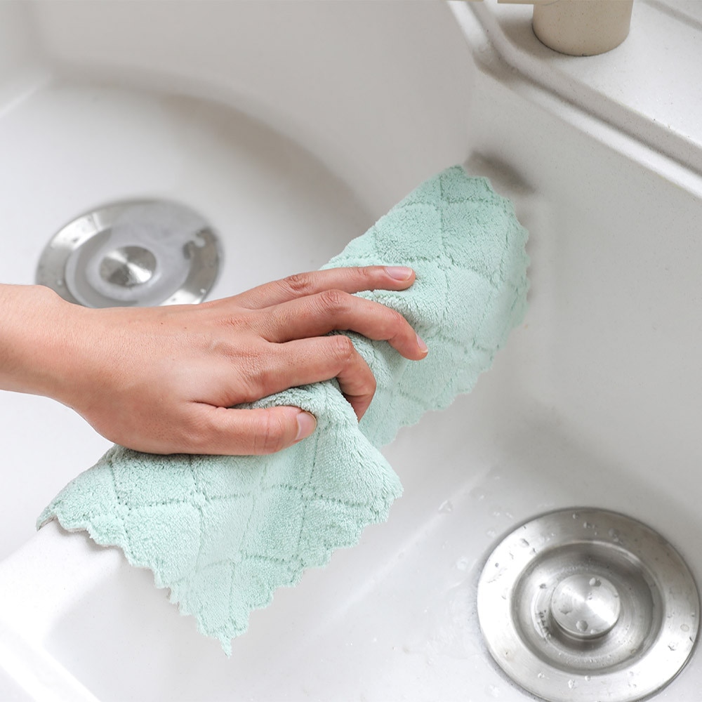 Dish Cloth Microfiber Kitchen Towel Dish Cloth Microfiber Kitchen Towel