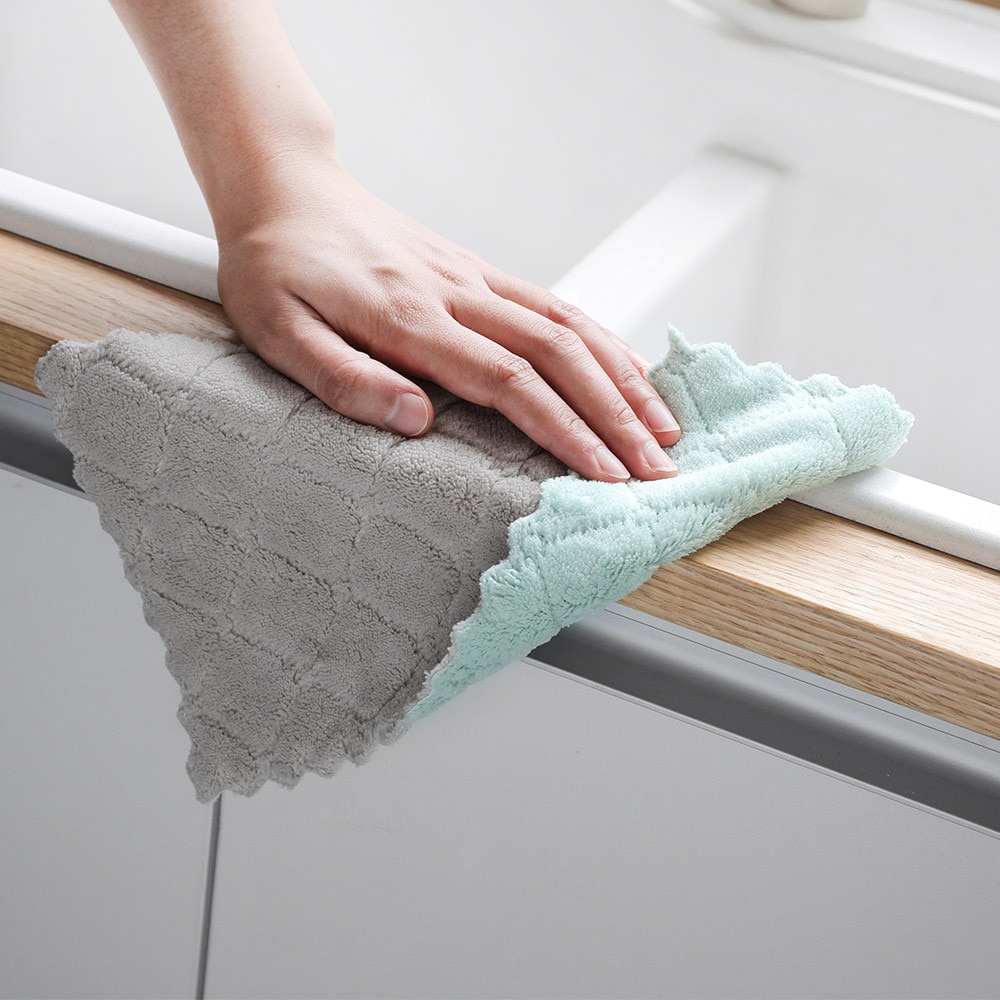 Dish Cloth Microfiber Kitchen Towel Dish Cloth Microfiber Kitchen Towel