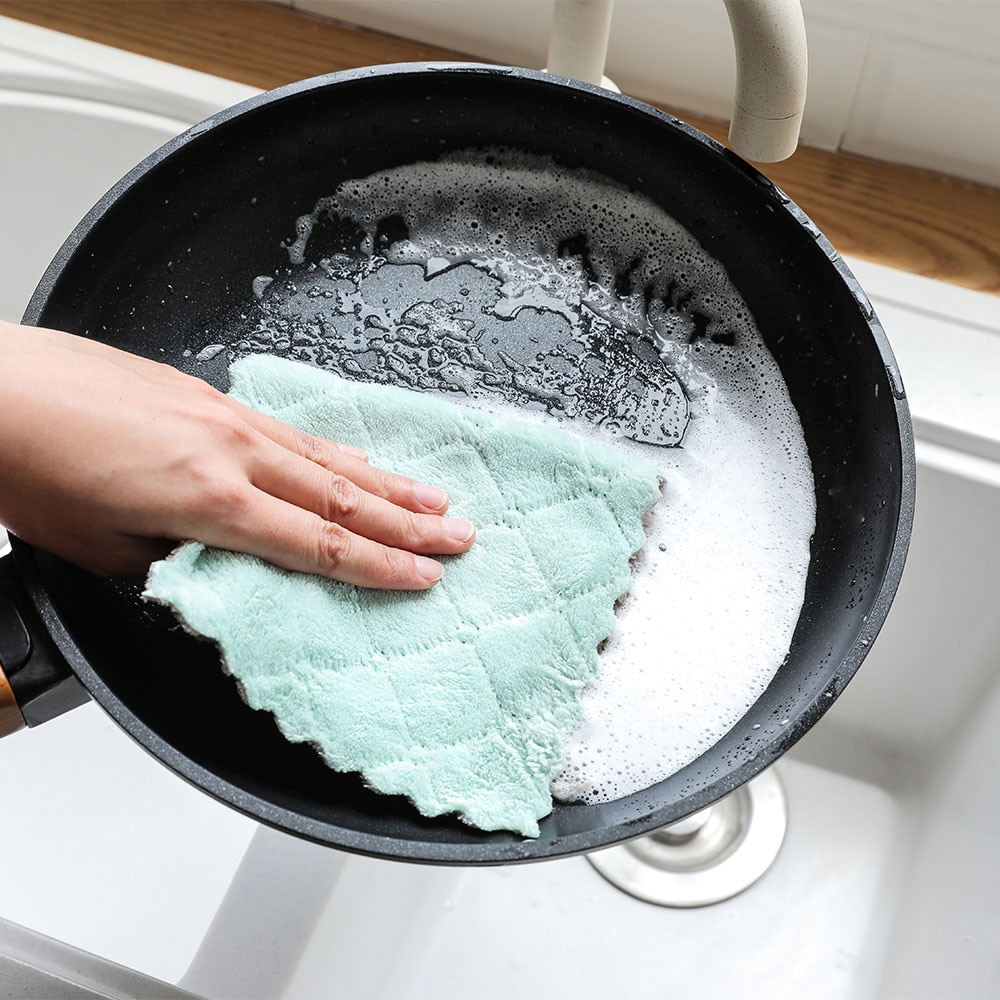 Dish Cloth Microfiber Kitchen Towel Dish Cloth Microfiber Kitchen Towel