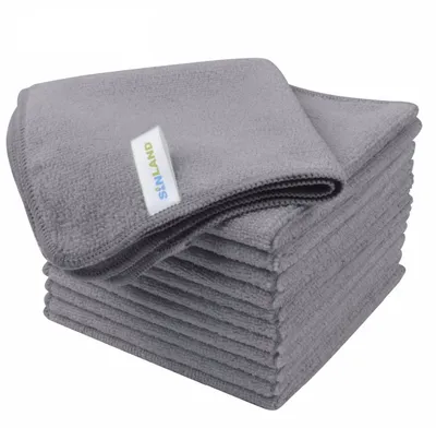 Dish Cloths Microfiber Cleaning Fabric 12pcs/set