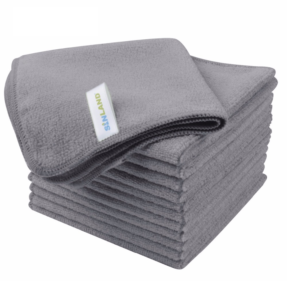 Dish Cloths Microfiber Cleaning Fabric 12pcs/set Dish Cloths Microfiber Cleaning Fabric 12pcs/set