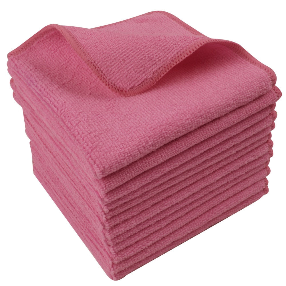 Dish Cloths Microfiber Cleaning Fabric 12pcs/set
