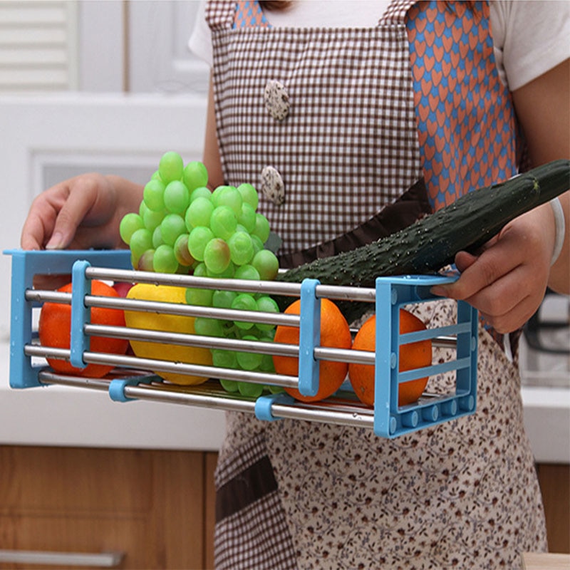 Dish Drainer Rack Adjustable Sink Tray Dish Drainer Rack Adjustable Sink Tray