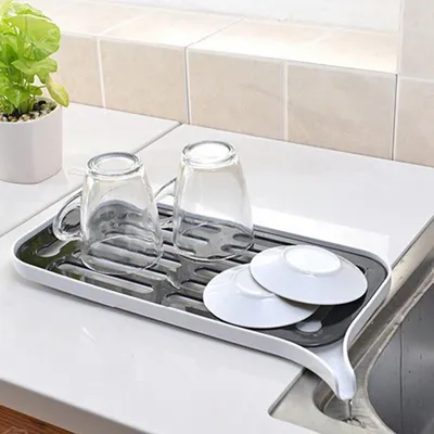 Dish Drainer Tray Storage Rack Dish Drainer Tray Storage Rack