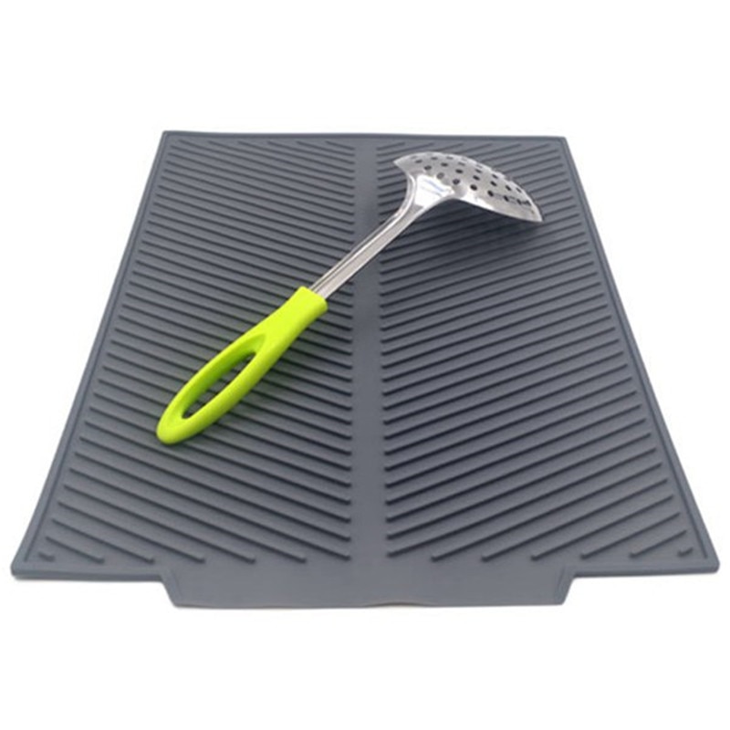 Dish Draining Mat Silicone Tray Dish Draining Mat Silicone Tray