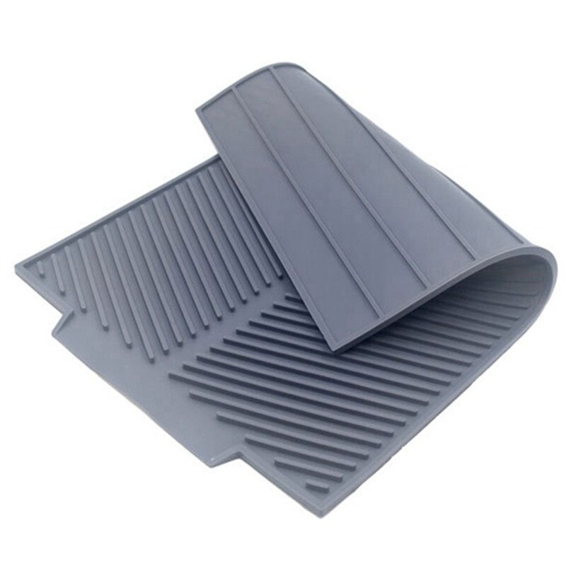Dish Draining Mat Silicone Tray Dish Draining Mat Silicone Tray